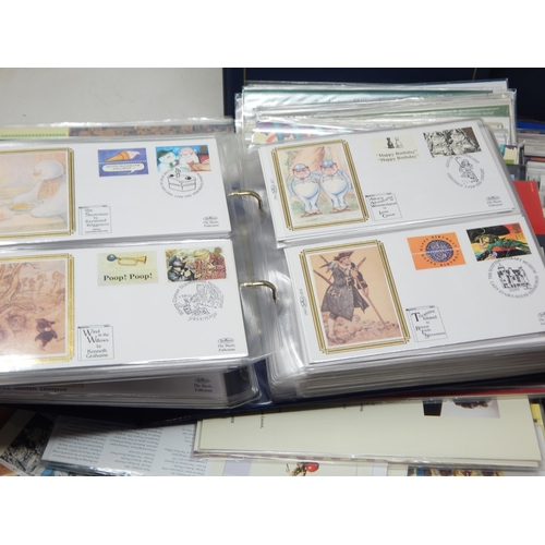 2 - Substantial collection of First Day Covers, Presentation Packs, etc