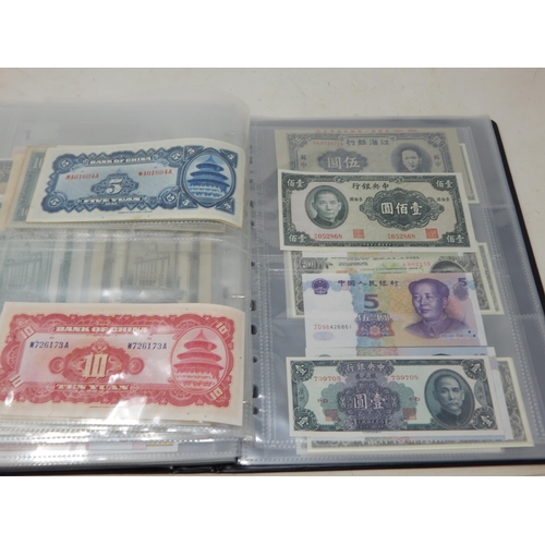 8 - Collection of Banknotes in collectors album