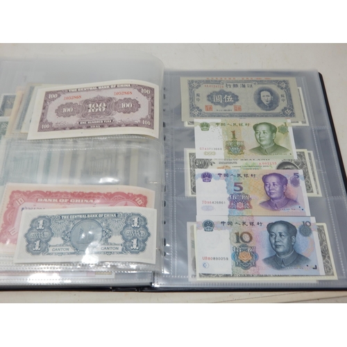 8 - Collection of Banknotes in collectors album