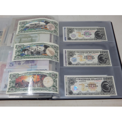 8 - Collection of Banknotes in collectors album