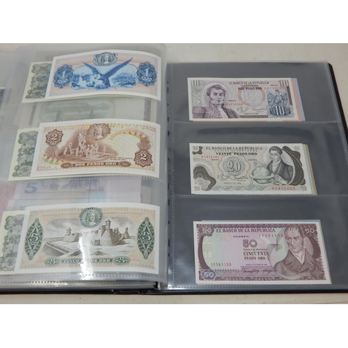 8 - Collection of Banknotes in collectors album