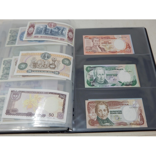 8 - Collection of Banknotes in collectors album