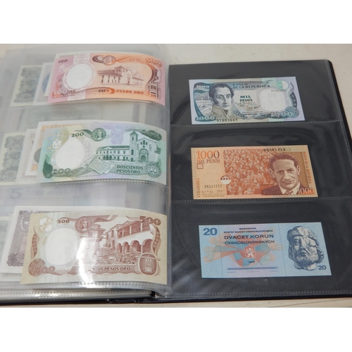 8 - Collection of Banknotes in collectors album