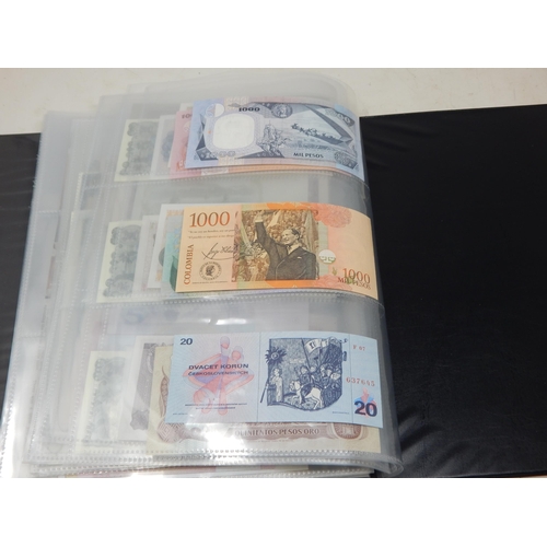 8 - Collection of Banknotes in collectors album