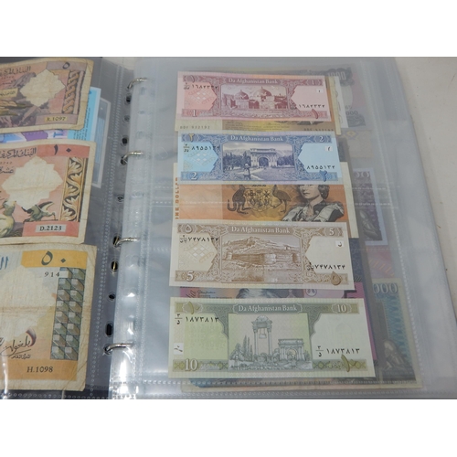 8 - Collection of Banknotes in collectors album