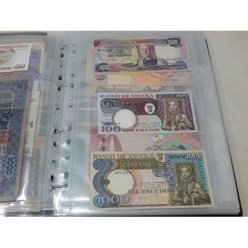 8 - Collection of Banknotes in collectors album