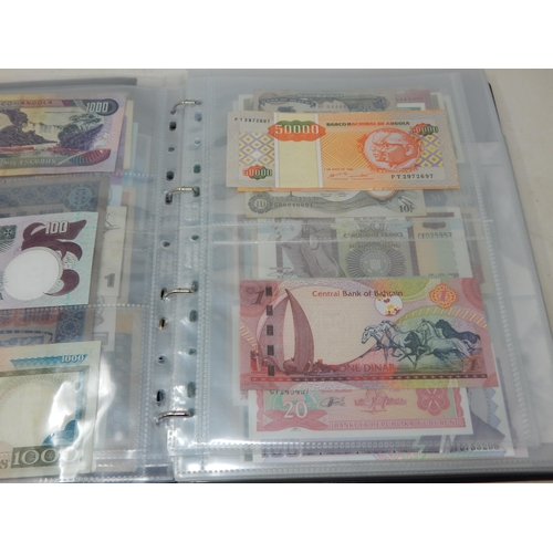 8 - Collection of Banknotes in collectors album