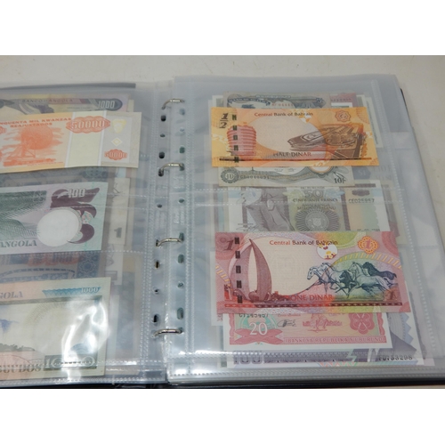 8 - Collection of Banknotes in collectors album