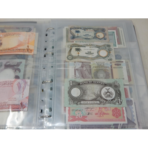 8 - Collection of Banknotes in collectors album