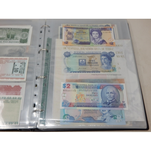 8 - Collection of Banknotes in collectors album