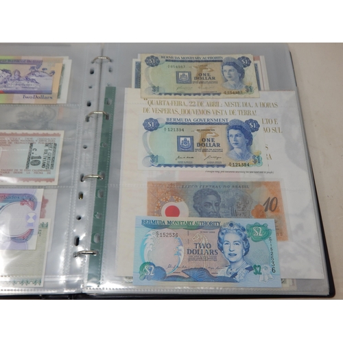 8 - Collection of Banknotes in collectors album