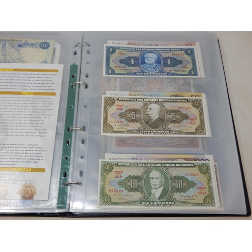 8 - Collection of Banknotes in collectors album