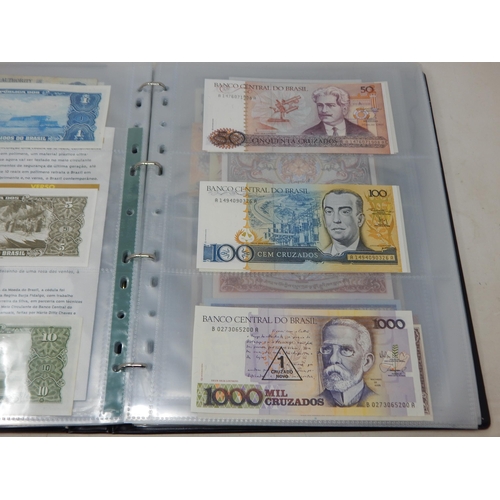 8 - Collection of Banknotes in collectors album