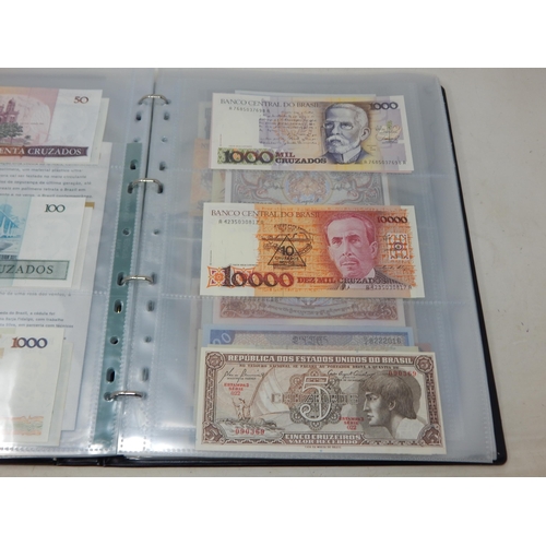 8 - Collection of Banknotes in collectors album