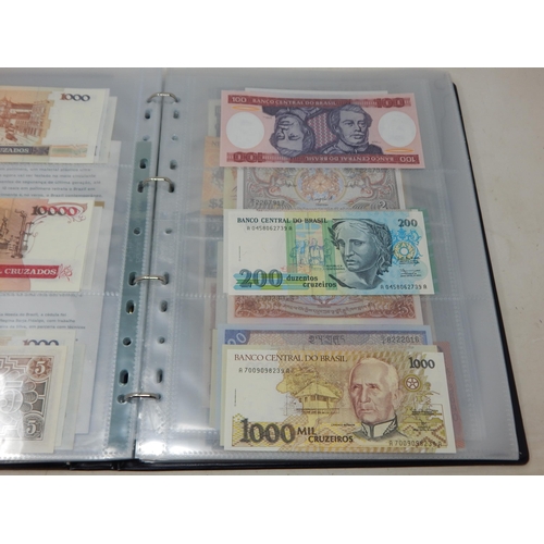 8 - Collection of Banknotes in collectors album