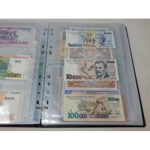 8 - Collection of Banknotes in collectors album