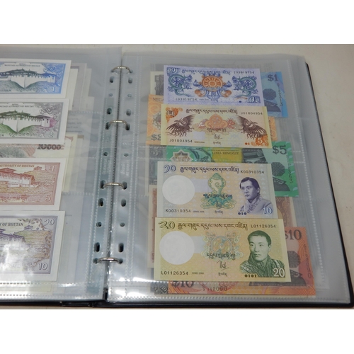 8 - Collection of Banknotes in collectors album