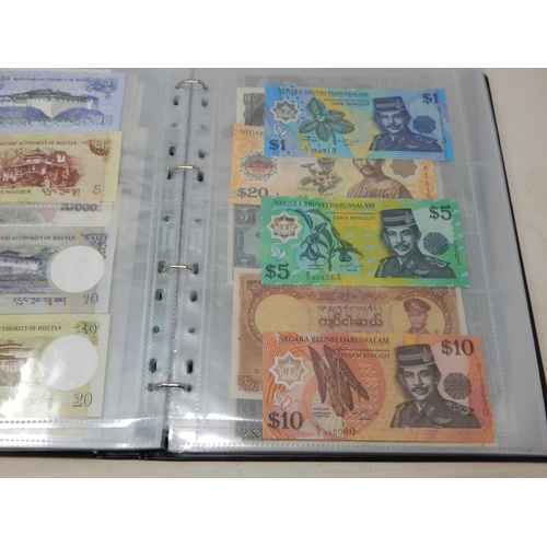 8 - Collection of Banknotes in collectors album