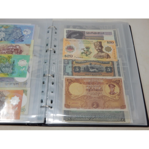 8 - Collection of Banknotes in collectors album