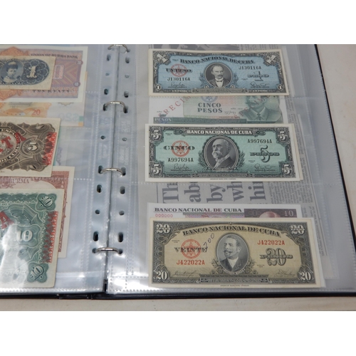 8 - Collection of Banknotes in collectors album