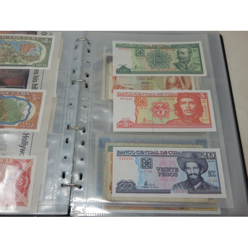 8 - Collection of Banknotes in collectors album