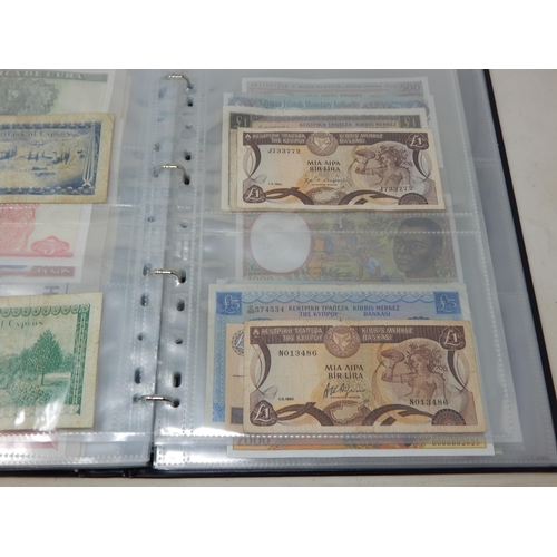 8 - Collection of Banknotes in collectors album