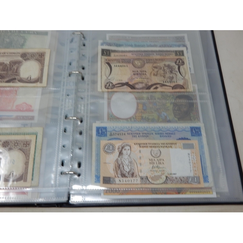 8 - Collection of Banknotes in collectors album