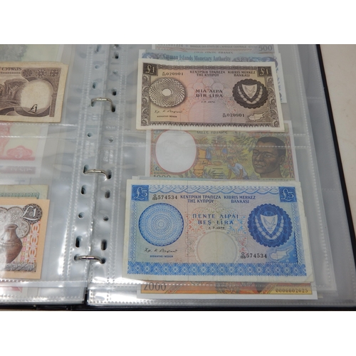 8 - Collection of Banknotes in collectors album