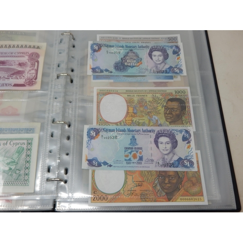 8 - Collection of Banknotes in collectors album