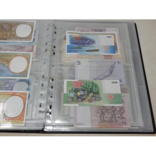 8 - Collection of Banknotes in collectors album