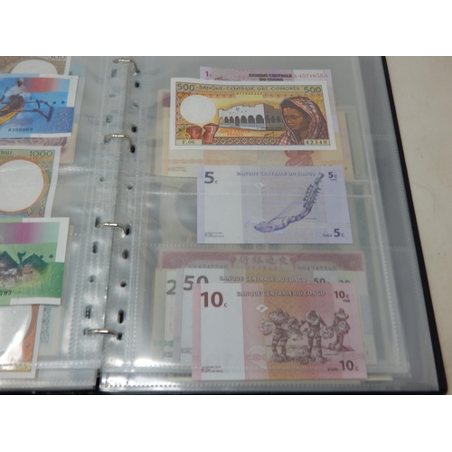 8 - Collection of Banknotes in collectors album