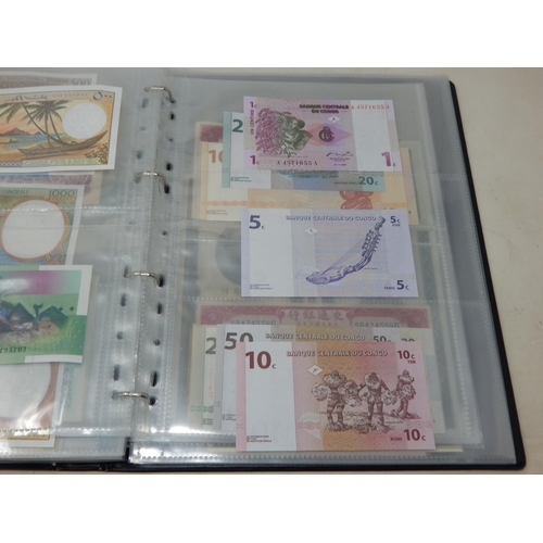 8 - Collection of Banknotes in collectors album