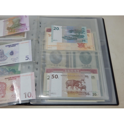 8 - Collection of Banknotes in collectors album