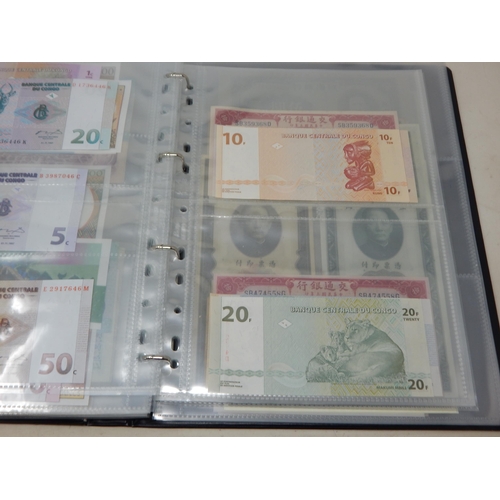 8 - Collection of Banknotes in collectors album