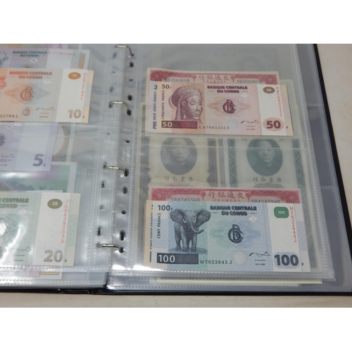 8 - Collection of Banknotes in collectors album