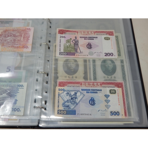 8 - Collection of Banknotes in collectors album