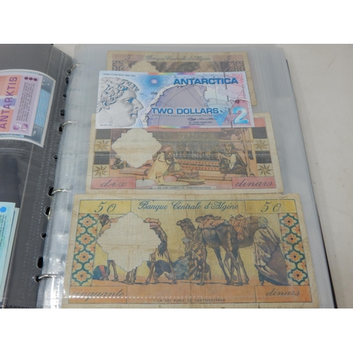 8 - Collection of Banknotes in collectors album