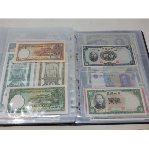 8 - Collection of Banknotes in collectors album