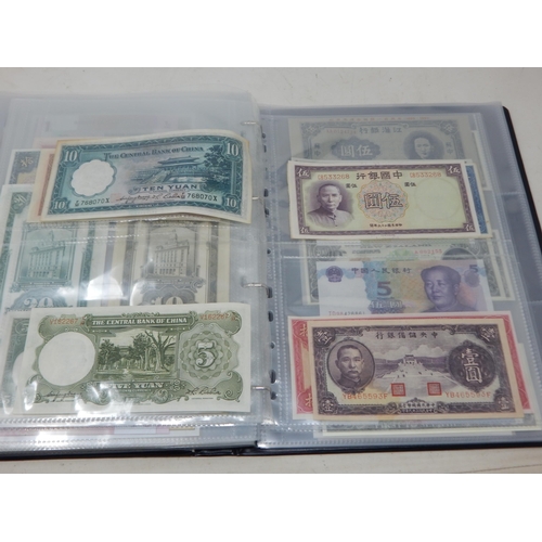 8 - Collection of Banknotes in collectors album