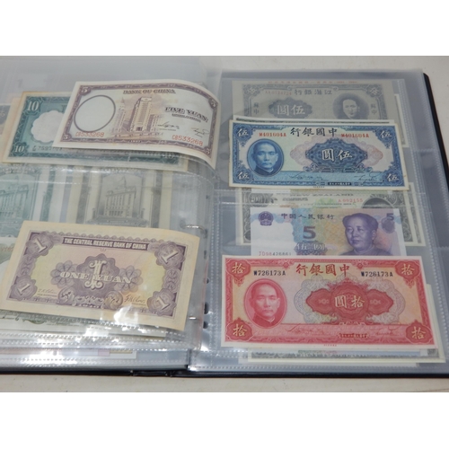 8 - Collection of Banknotes in collectors album