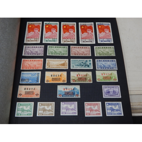 5 - Large collection of stamps in 2 binders GB QV - QE11 and World selection, group of First Day Covers ... 