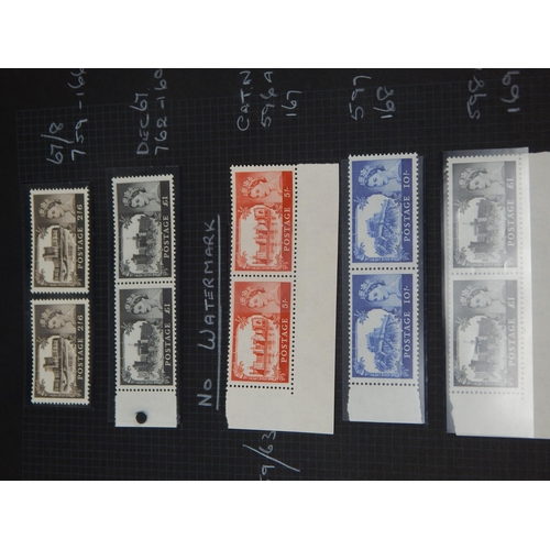 5 - Large collection of stamps in 2 binders GB QV - QE11 and World selection, group of First Day Covers ... 