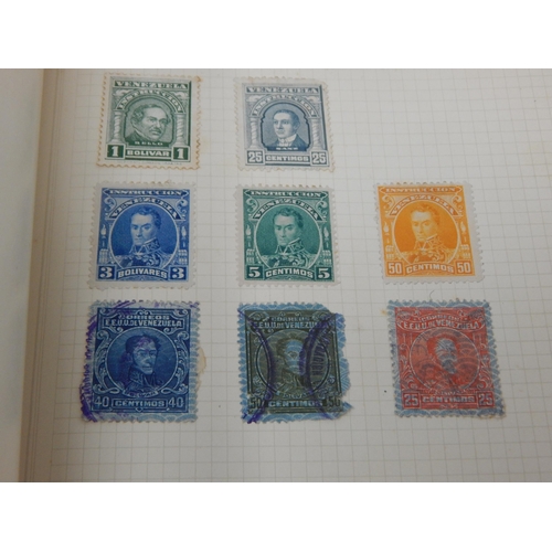 60 - A pair of vintage Stamp Albums containing a good selection of stamps from GB and all over the world ... 