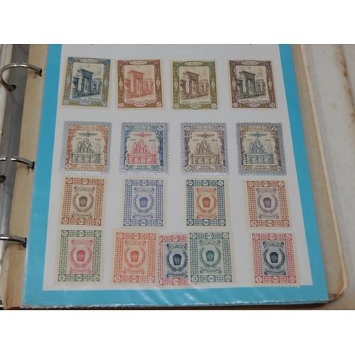 62 - A superb collection of Persian stamps housed in vintage album