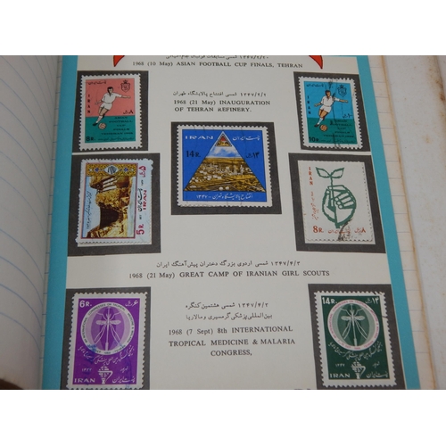 62 - A superb collection of Persian stamps housed in vintage album