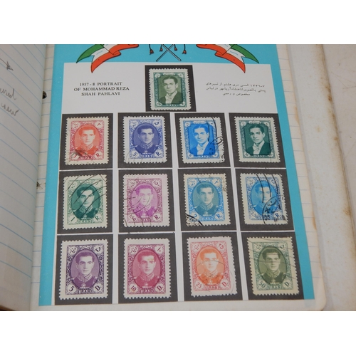 62 - A superb collection of Persian stamps housed in vintage album