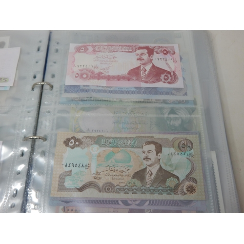 7 - Collection of Banknotes in collectors album