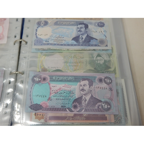 7 - Collection of Banknotes in collectors album