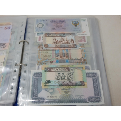 7 - Collection of Banknotes in collectors album