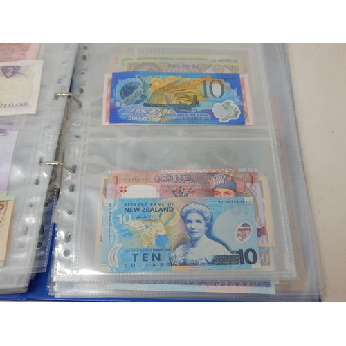 7 - Collection of Banknotes in collectors album